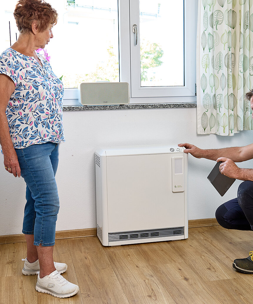 SmartTherm Austausch