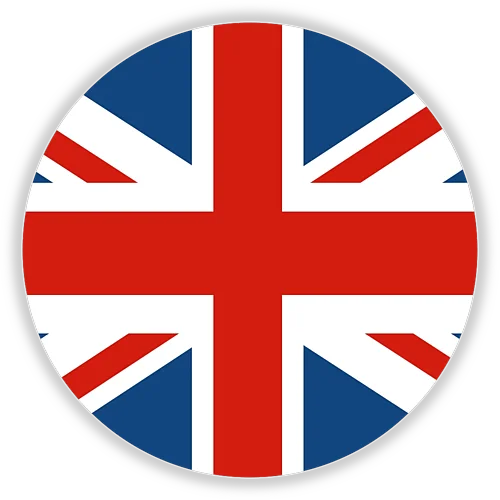 Flagge Rund GB